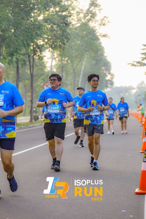 Race photo from ISOPLUS RUN 2025 - JAKARTA