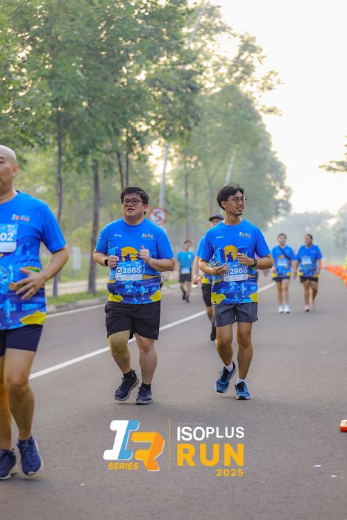 Race photo from ISOPLUS RUN 2025 - JAKARTA