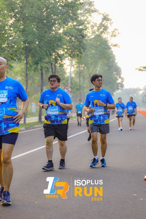 Race photo from ISOPLUS RUN 2025 - JAKARTA