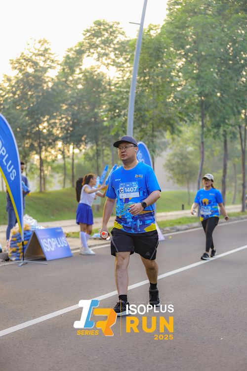Race photo from ISOPLUS RUN 2025 - JAKARTA