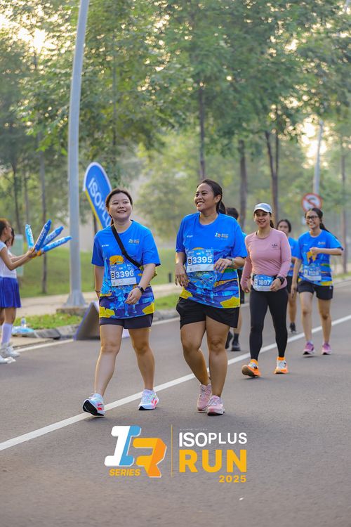 Race photo from ISOPLUS RUN 2025 - JAKARTA