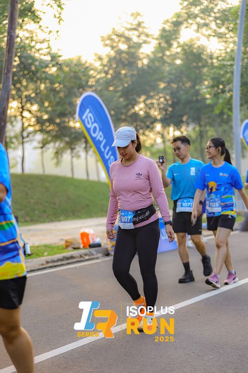 Race photo from ISOPLUS RUN 2025 - JAKARTA
