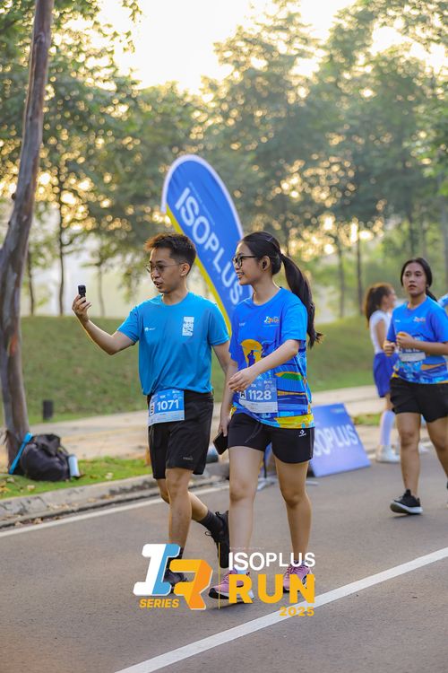 Race photo from ISOPLUS RUN 2025 - JAKARTA