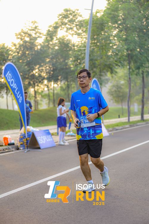 Race photo from ISOPLUS RUN 2025 - JAKARTA