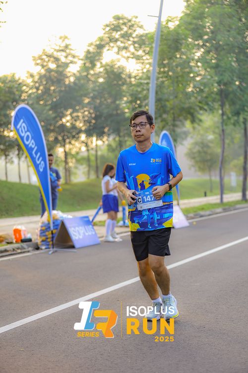 Race photo from ISOPLUS RUN 2025 - JAKARTA