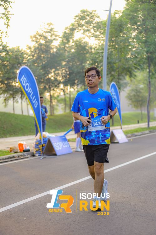Race photo from ISOPLUS RUN 2025 - JAKARTA