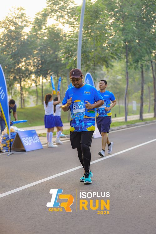 Race photo from ISOPLUS RUN 2025 - JAKARTA