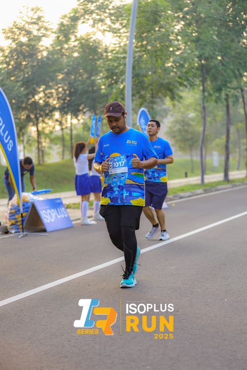 Race photo from ISOPLUS RUN 2025 - JAKARTA