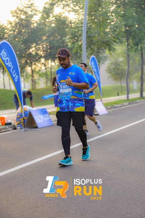 Race photo from ISOPLUS RUN 2025 - JAKARTA