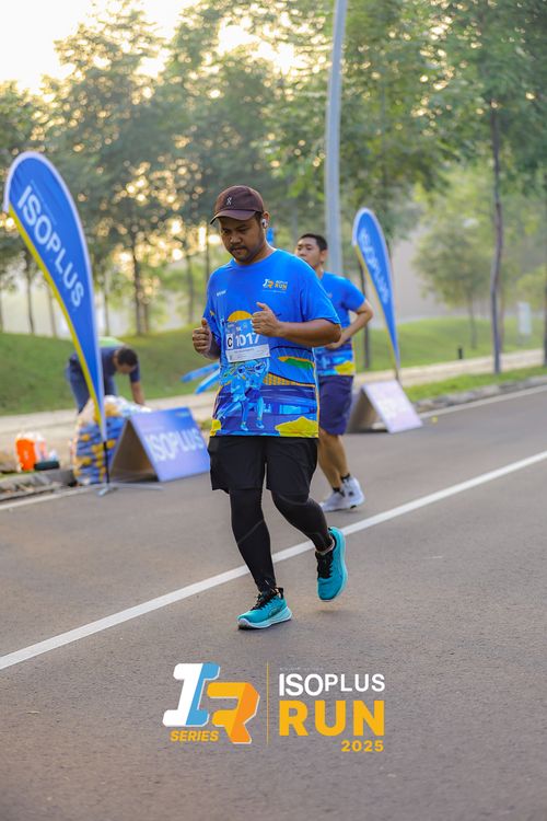 Race photo from ISOPLUS RUN 2025 - JAKARTA