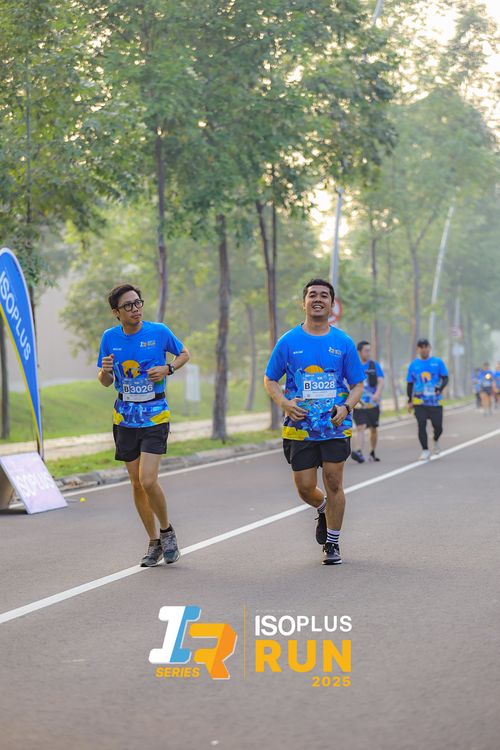 Race photo from ISOPLUS RUN 2025 - JAKARTA