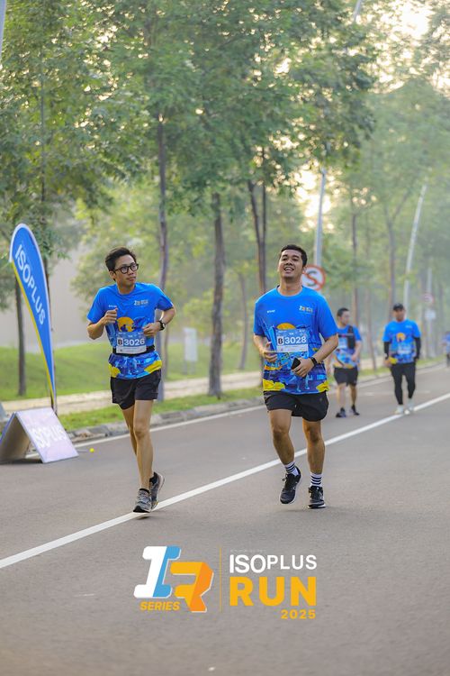 Race photo from ISOPLUS RUN 2025 - JAKARTA