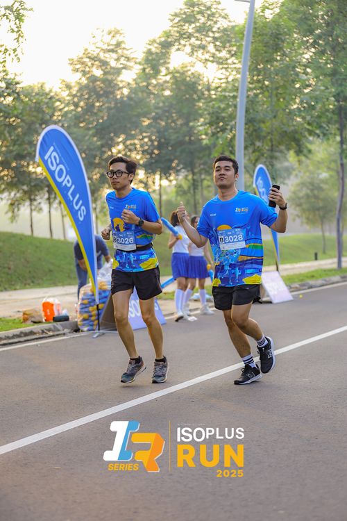 Race photo from ISOPLUS RUN 2025 - JAKARTA