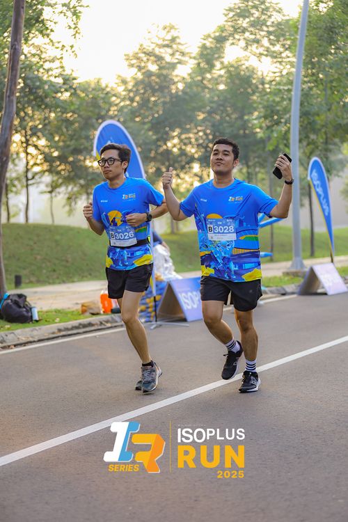 Race photo from ISOPLUS RUN 2025 - JAKARTA