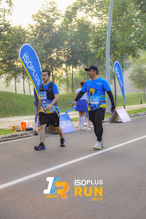 Race photo from ISOPLUS RUN 2025 - JAKARTA