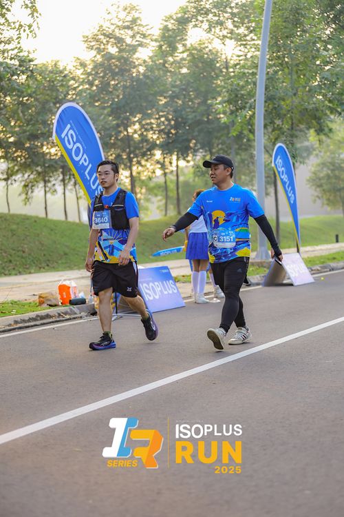 Race photo from ISOPLUS RUN 2025 - JAKARTA