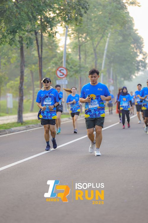 Race photo from ISOPLUS RUN 2025 - JAKARTA