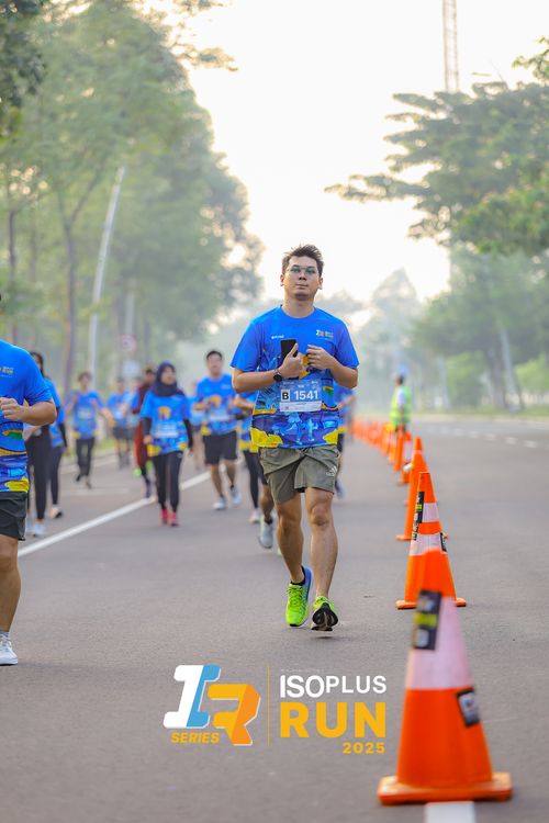 Race photo from ISOPLUS RUN 2025 - JAKARTA