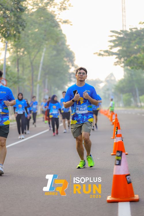 Race photo from ISOPLUS RUN 2025 - JAKARTA