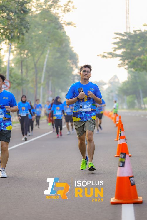 Race photo from ISOPLUS RUN 2025 - JAKARTA