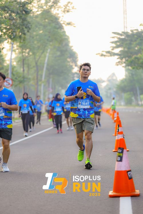 Race photo from ISOPLUS RUN 2025 - JAKARTA