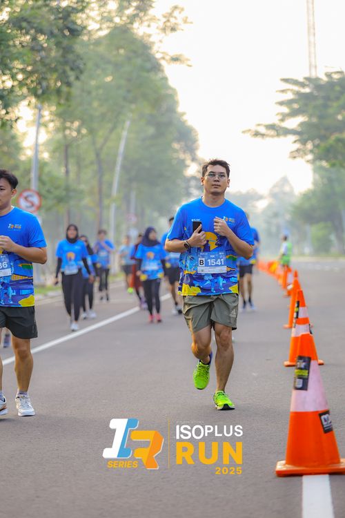 Race photo from ISOPLUS RUN 2025 - JAKARTA