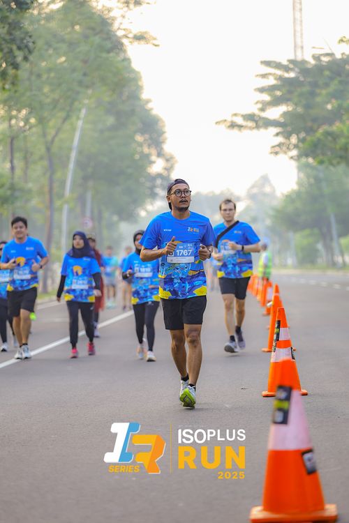 Race photo from ISOPLUS RUN 2025 - JAKARTA