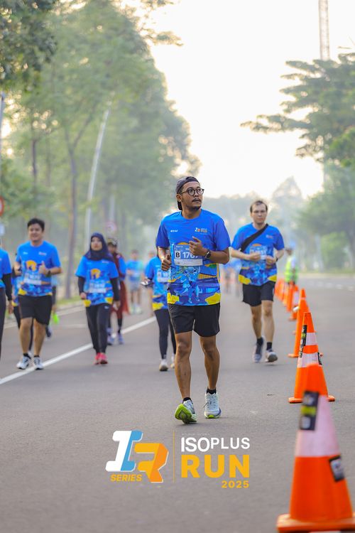 Race photo from ISOPLUS RUN 2025 - JAKARTA
