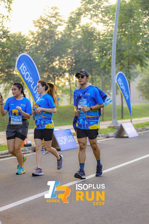 Race photo from ISOPLUS RUN 2025 - JAKARTA