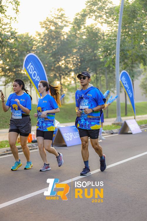 Race photo from ISOPLUS RUN 2025 - JAKARTA