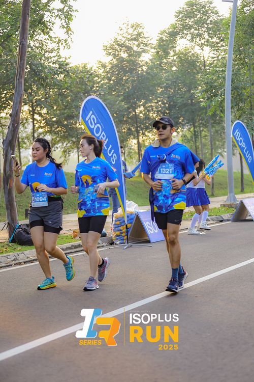 Race photo from ISOPLUS RUN 2025 - JAKARTA