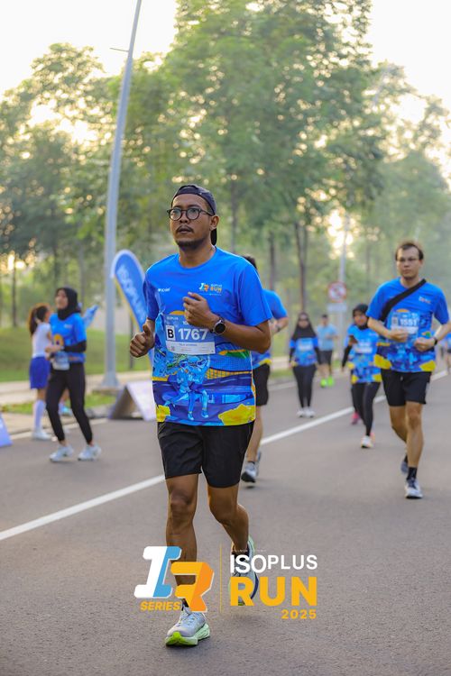 Race photo from ISOPLUS RUN 2025 - JAKARTA