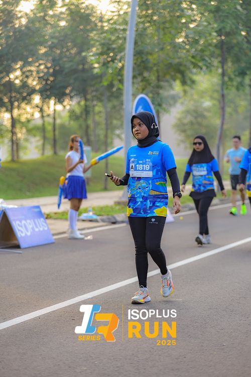 Race photo from ISOPLUS RUN 2025 - JAKARTA