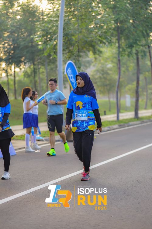 Race photo from ISOPLUS RUN 2025 - JAKARTA