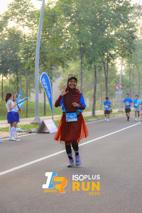 Race photo from ISOPLUS RUN 2025 - JAKARTA
