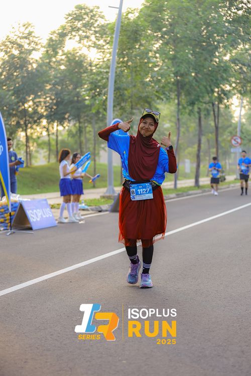 Race photo from ISOPLUS RUN 2025 - JAKARTA