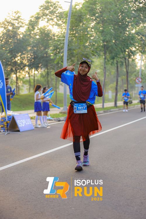 Race photo from ISOPLUS RUN 2025 - JAKARTA