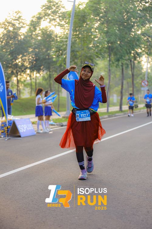 Race photo from ISOPLUS RUN 2025 - JAKARTA