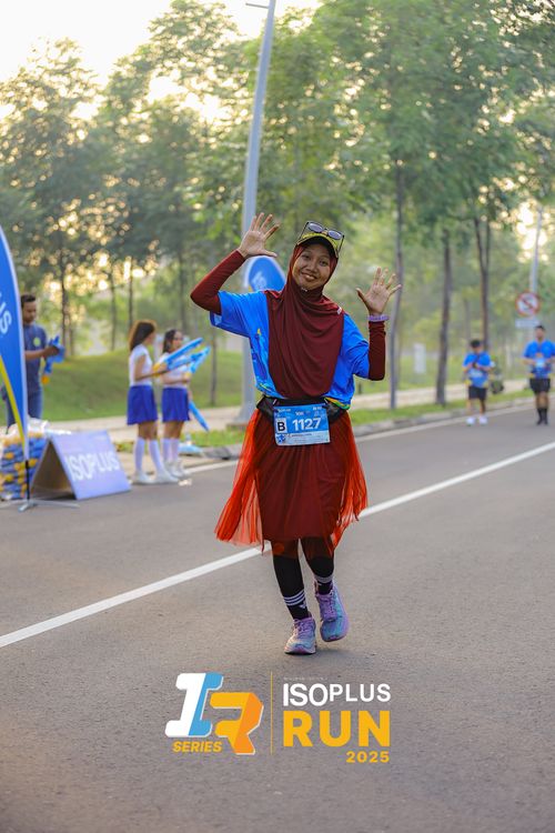 Race photo from ISOPLUS RUN 2025 - JAKARTA