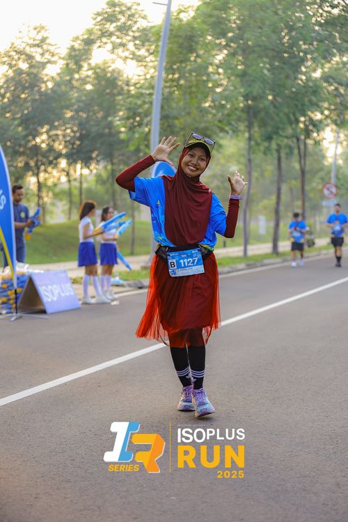 Race photo from ISOPLUS RUN 2025 - JAKARTA