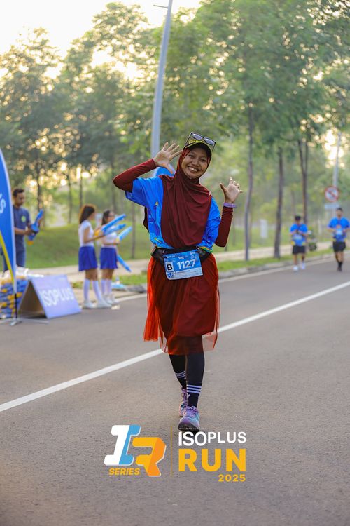 Race photo from ISOPLUS RUN 2025 - JAKARTA