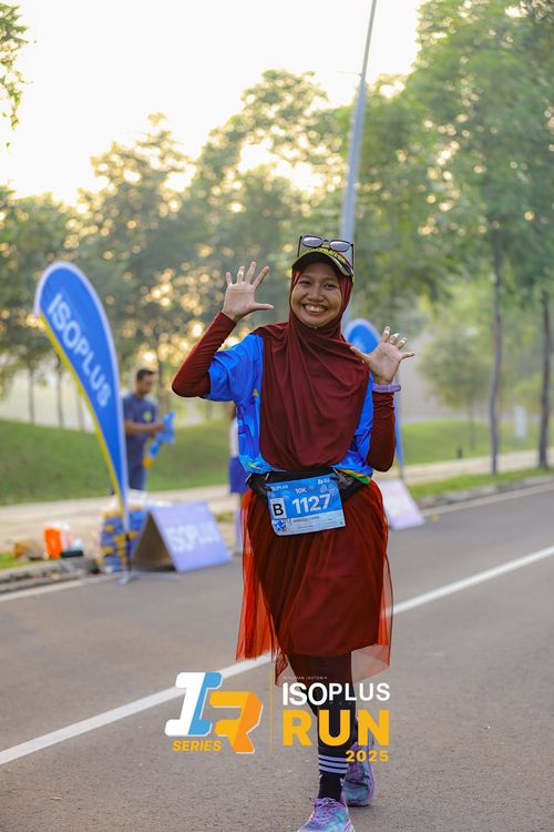 Race photo from ISOPLUS RUN 2025 - JAKARTA