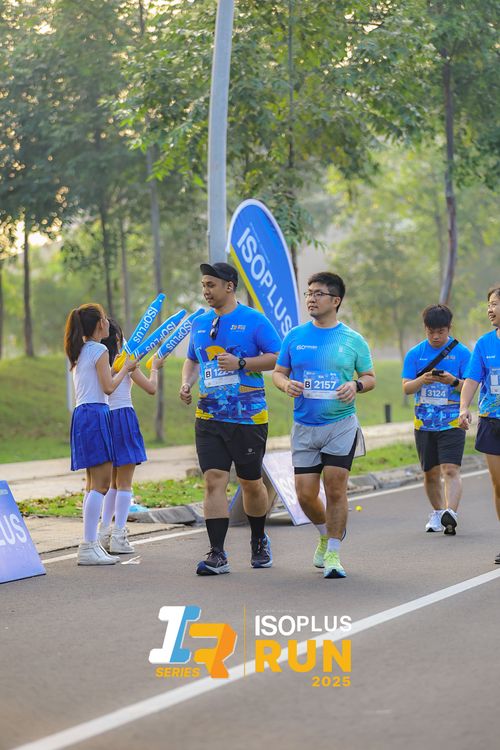 Race photo from ISOPLUS RUN 2025 - JAKARTA