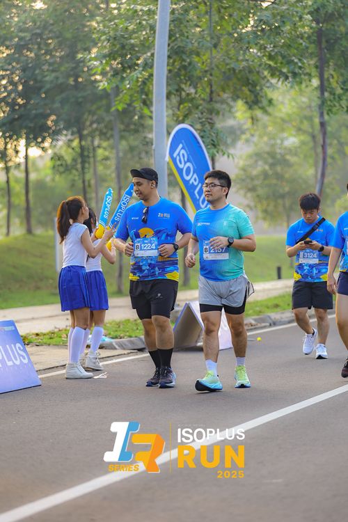 Race photo from ISOPLUS RUN 2025 - JAKARTA