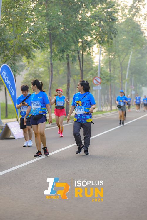 Race photo from ISOPLUS RUN 2025 - JAKARTA