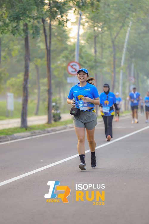 Race photo from ISOPLUS RUN 2025 - JAKARTA