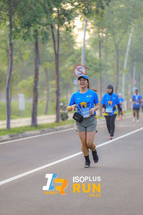 Race photo from ISOPLUS RUN 2025 - JAKARTA