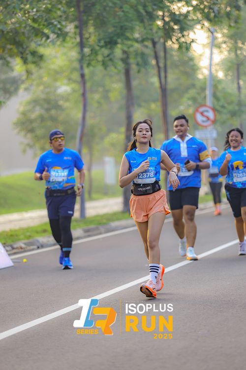 Race photo from ISOPLUS RUN 2025 - JAKARTA
