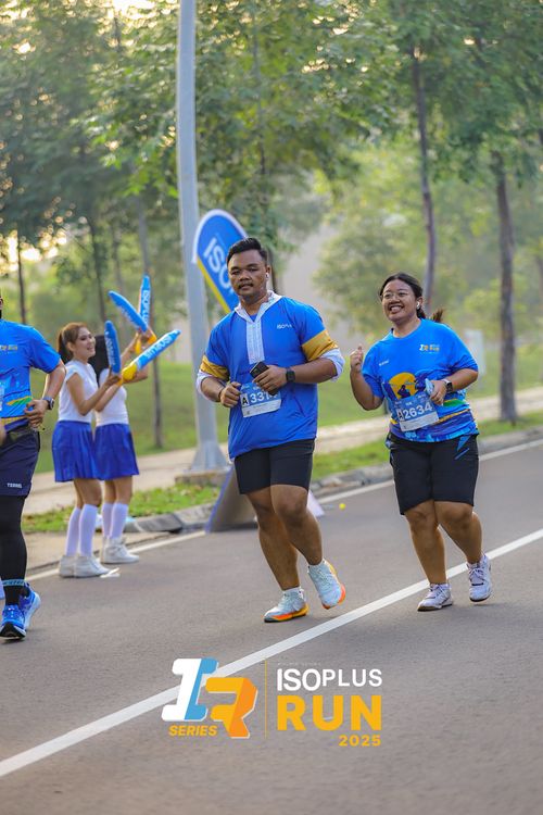 Race photo from ISOPLUS RUN 2025 - JAKARTA