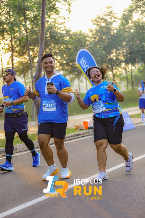 Race photo from ISOPLUS RUN 2025 - JAKARTA